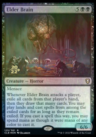 Elder Brain [Commander Legends: Battle for Baldur's Gate Prerelease Promos] | Anubis Games and Hobby