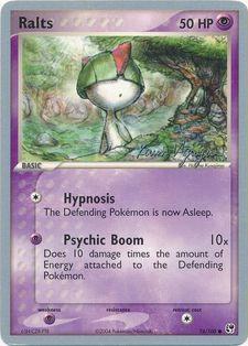 Ralts (74/100) (Team Rushdown - Kevin Nguyen) [World Championships 2004] | Anubis Games and Hobby