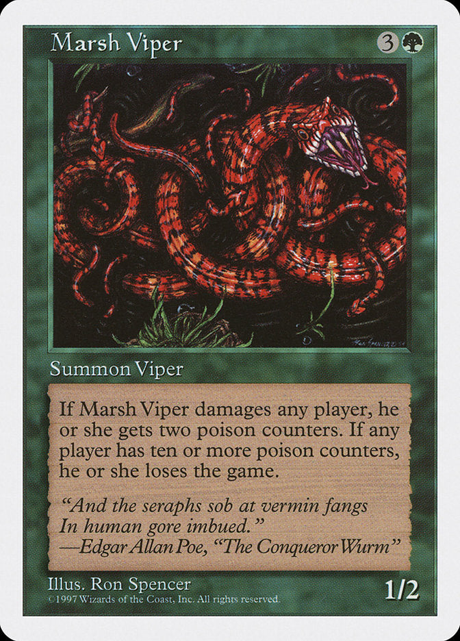 Marsh Viper [Fifth Edition] | Anubis Games and Hobby