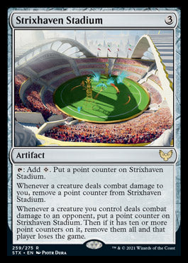 Strixhaven Stadium [Strixhaven: School of Mages] | Anubis Games and Hobby