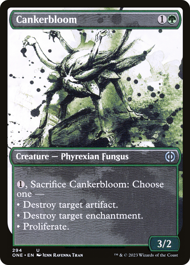 Cankerbloom (Showcase Ichor) [Phyrexia: All Will Be One] | Anubis Games and Hobby