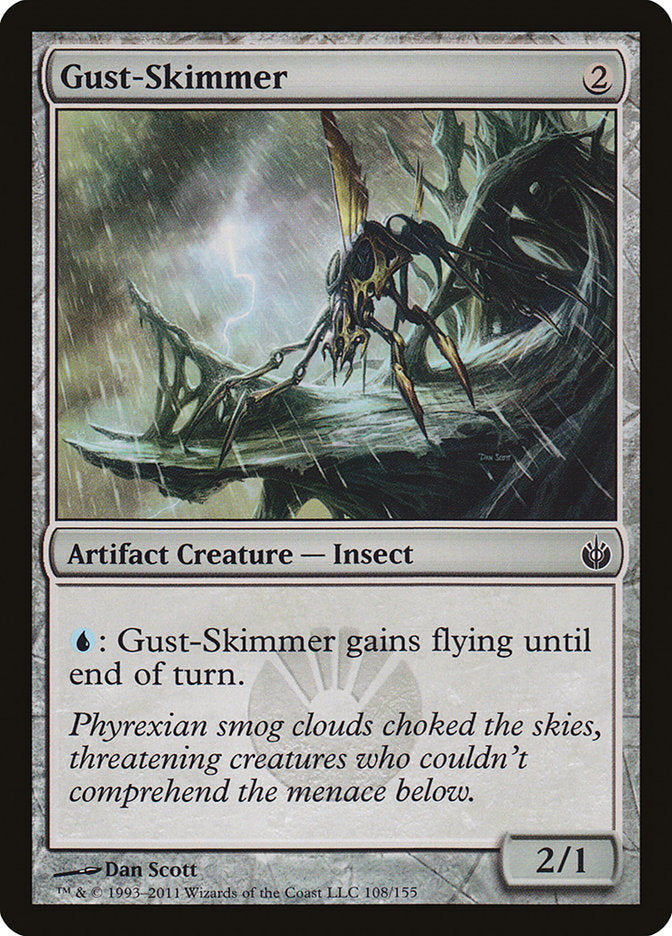 Gust-Skimmer [Mirrodin Besieged] | Anubis Games and Hobby