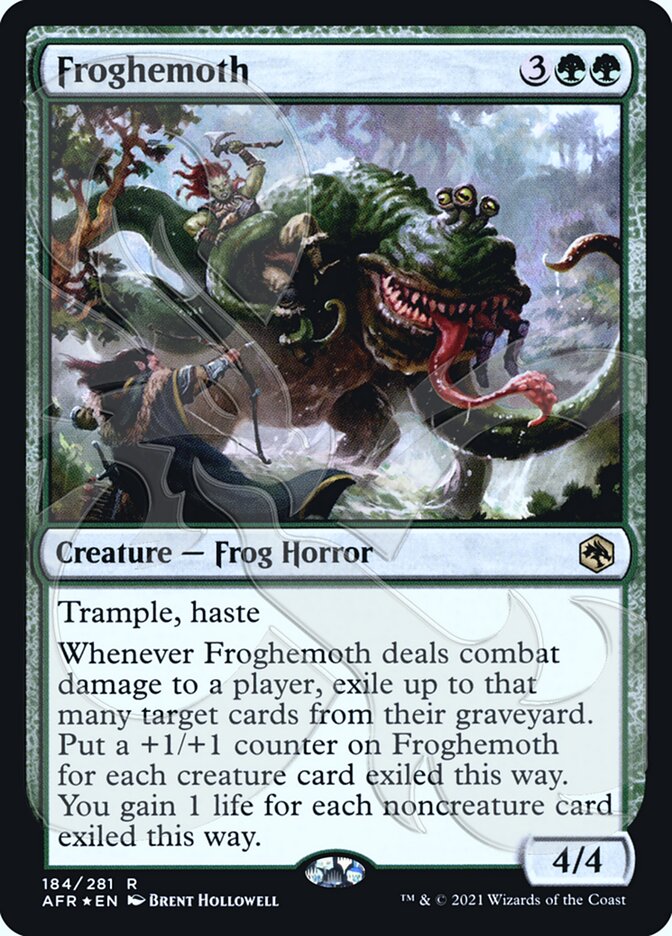 Froghemoth (Ampersand Promo) [Dungeons & Dragons: Adventures in the Forgotten Realms Promos] | Anubis Games and Hobby