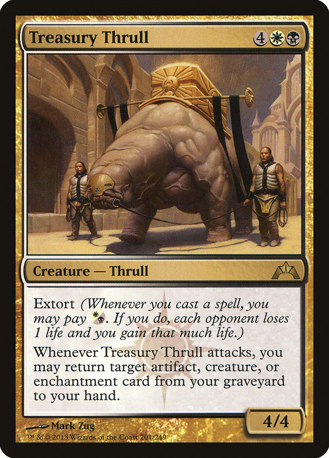 Treasury Thrull [Gatecrash] | Anubis Games and Hobby