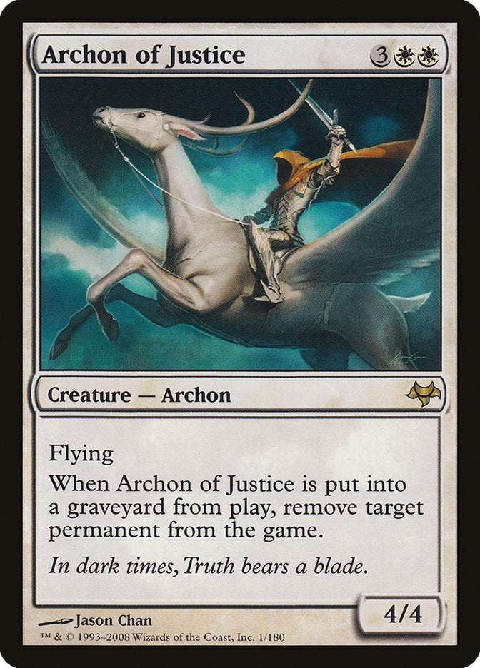 Archon of Justice [Eventide] | Anubis Games and Hobby