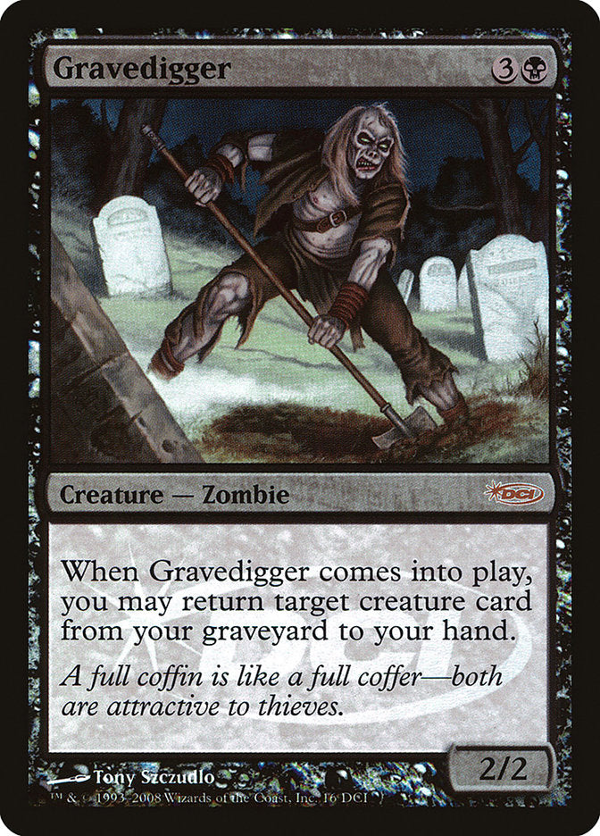 Gravedigger [Gateway 2008] | Anubis Games and Hobby