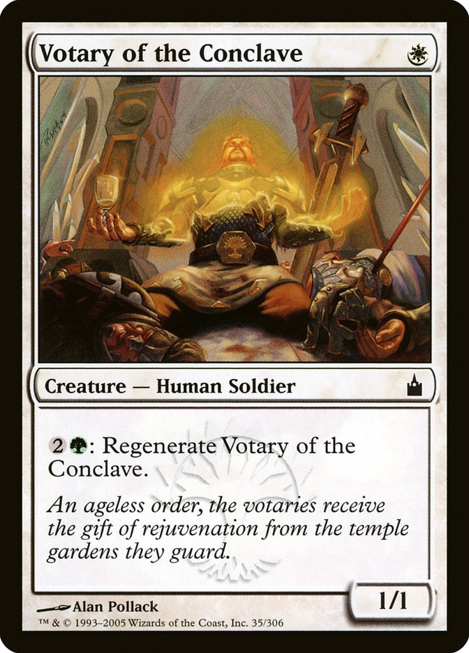 Votary of the Conclave [Ravnica: City of Guilds] | Anubis Games and Hobby