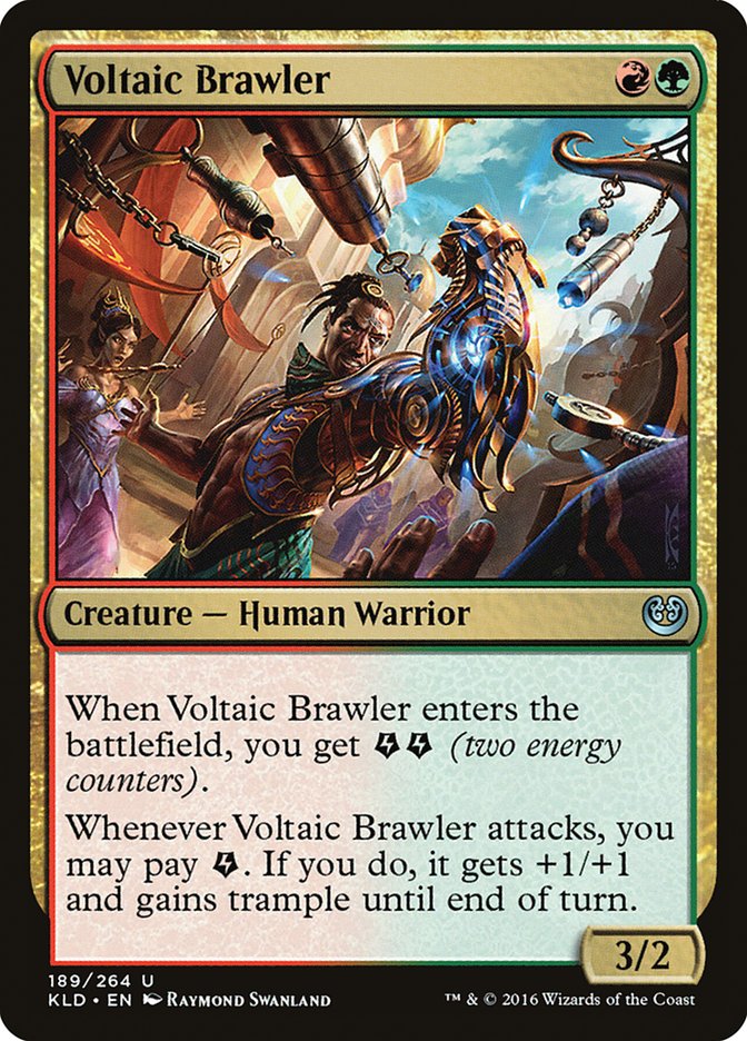 Voltaic Brawler [Kaladesh] | Anubis Games and Hobby