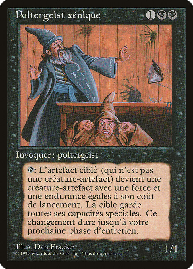 Xenic Poltergeist (French) - "Poltergeist xenique" [Renaissance] | Anubis Games and Hobby