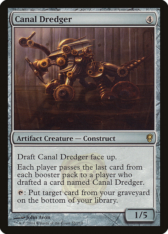 Canal Dredger [Conspiracy] | Anubis Games and Hobby