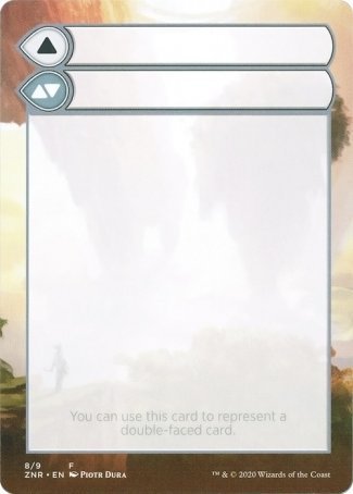 Helper Card (8/9) [Zendikar Rising Tokens] | Anubis Games and Hobby