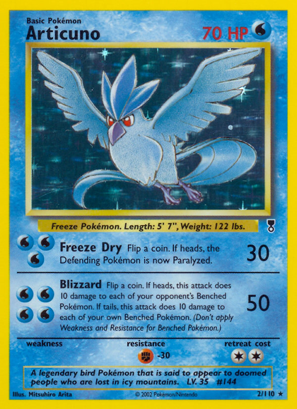 Articuno (2/110) [Legendary Collection] | Anubis Games and Hobby