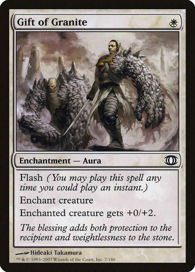 Gift of Granite [Future Sight] | Anubis Games and Hobby