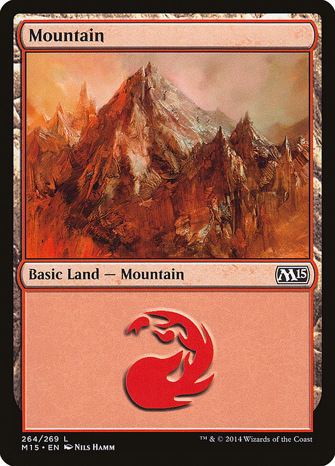 Mountain (264) [Magic 2015] | Anubis Games and Hobby