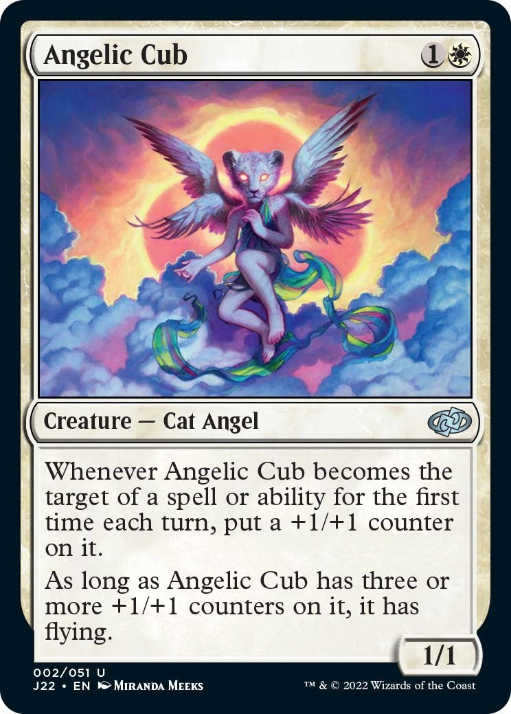 Angelic Cub [Jumpstart 2022] | Anubis Games and Hobby