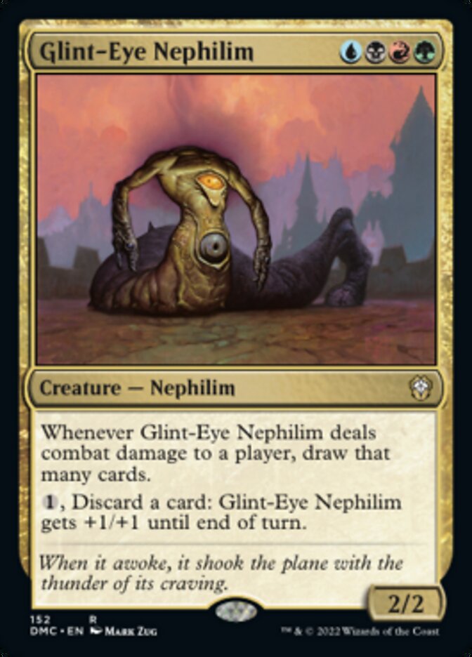 Glint-Eye Nephilim [Dominaria United Commander] | Anubis Games and Hobby