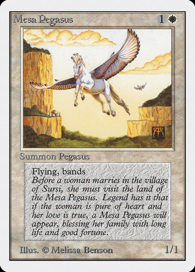 Mesa Pegasus [Unlimited Edition] | Anubis Games and Hobby