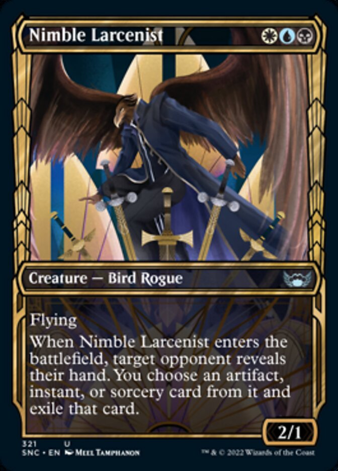 Nimble Larcenist (Showcase Golden Age) [Streets of New Capenna] | Anubis Games and Hobby