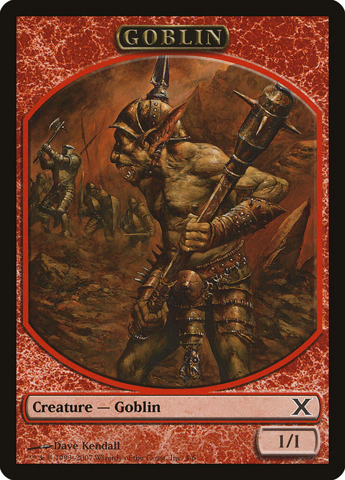 Goblin Token [Tenth Edition Tokens] | Anubis Games and Hobby