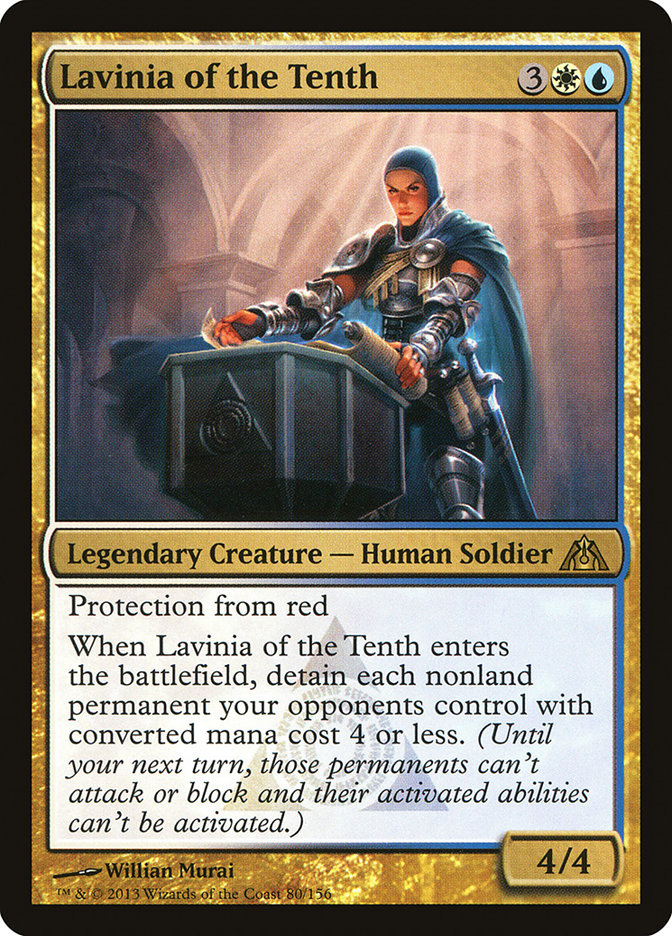 Lavinia of the Tenth [Dragon's Maze] | Anubis Games and Hobby