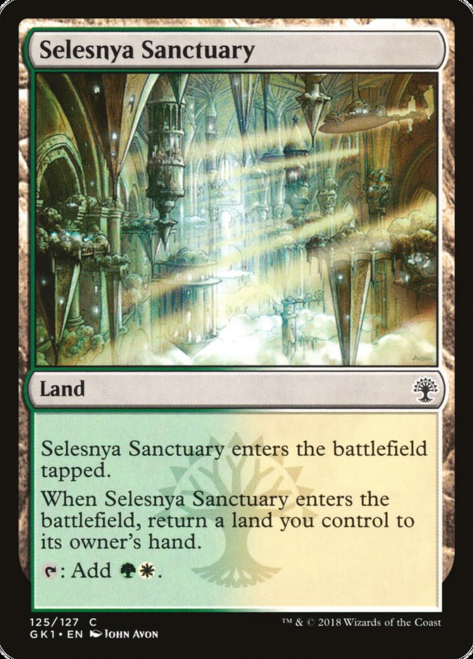 Selesnya Sanctuary [Guilds of Ravnica Guild Kit] | Anubis Games and Hobby