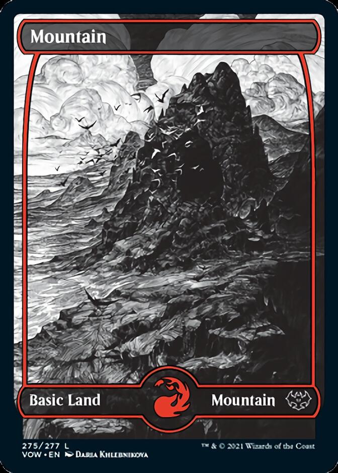 Mountain (275) [Innistrad: Crimson Vow] | Anubis Games and Hobby