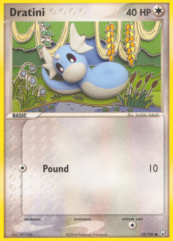 Dratini (52/109) [EX: Team Rocket Returns] | Anubis Games and Hobby