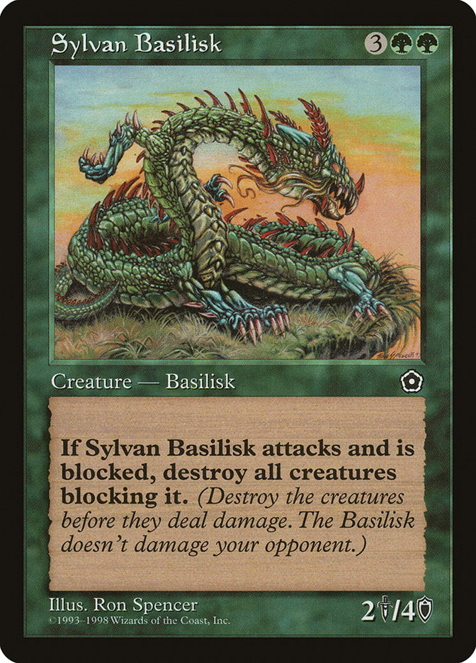 Sylvan Basilisk [Portal Second Age] | Anubis Games and Hobby