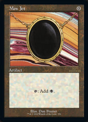 Mox Jet (Retro) [30th Anniversary Edition] | Anubis Games and Hobby