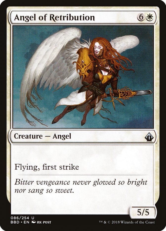 Angel of Retribution [Battlebond] | Anubis Games and Hobby