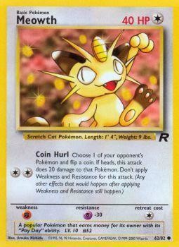 Meowth (62/82) [Team Rocket Unlimited] | Anubis Games and Hobby
