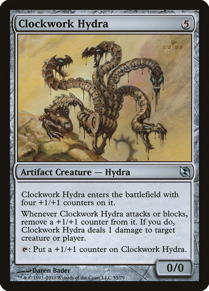 Clockwork Hydra [Duel Decks: Elspeth vs. Tezzeret] | Anubis Games and Hobby