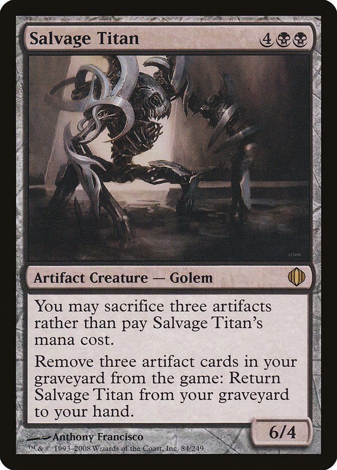 Salvage Titan [Shards of Alara] | Anubis Games and Hobby