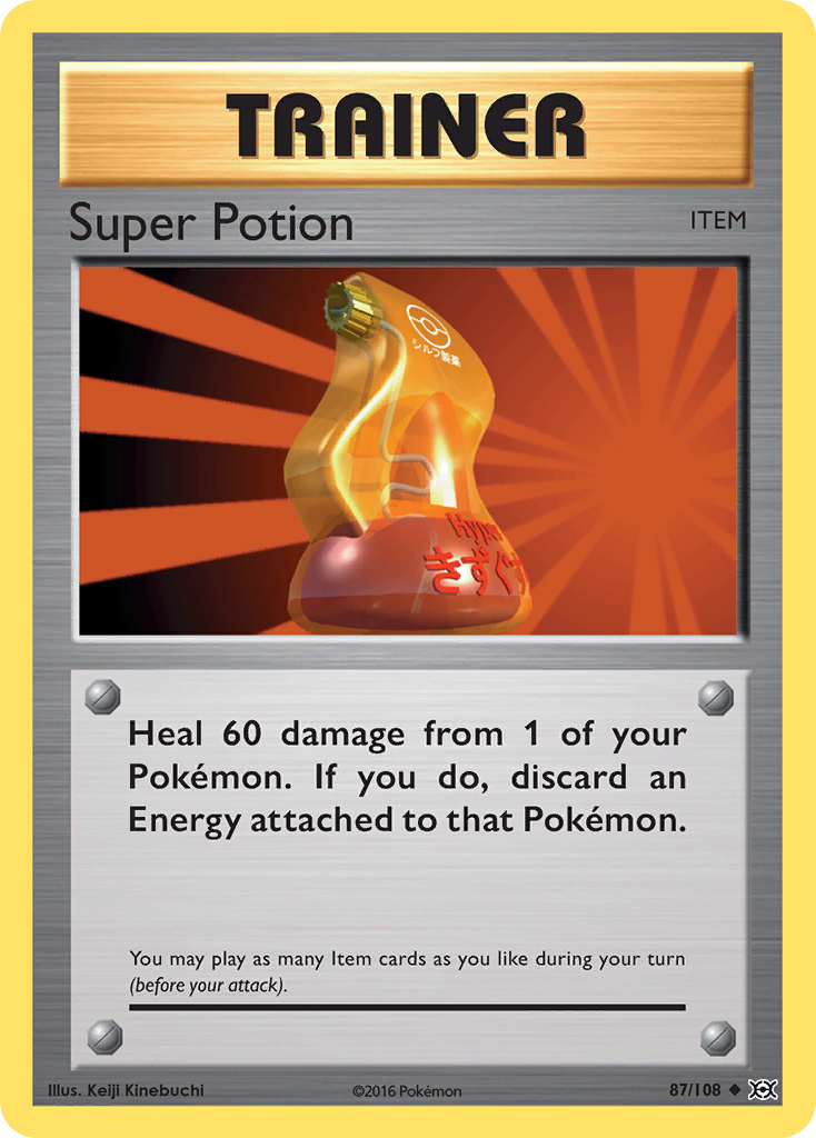 Super Potion (87/108) [XY: Evolutions] | Anubis Games and Hobby