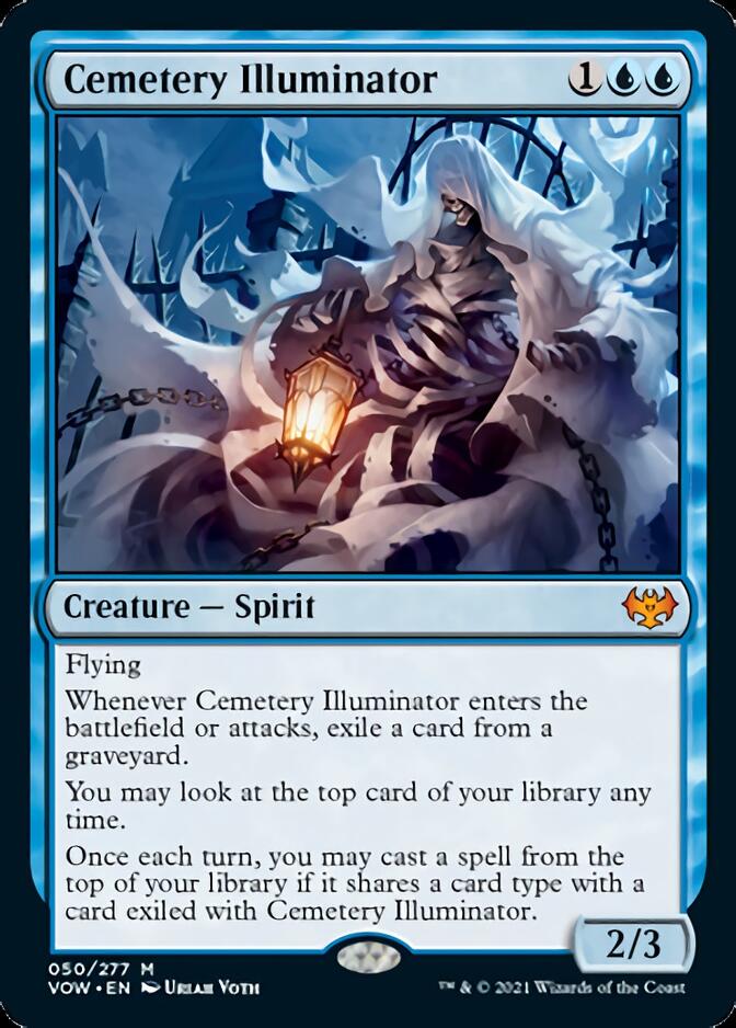 Cemetery Illuminator [Innistrad: Crimson Vow] | Anubis Games and Hobby
