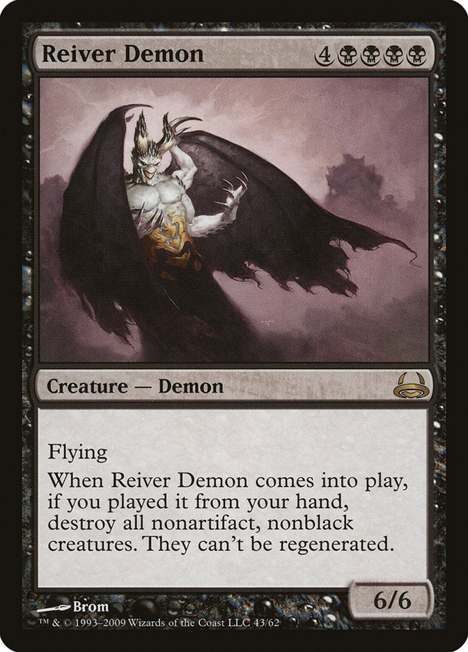 Reiver Demon [Duel Decks: Divine vs. Demonic] | Anubis Games and Hobby