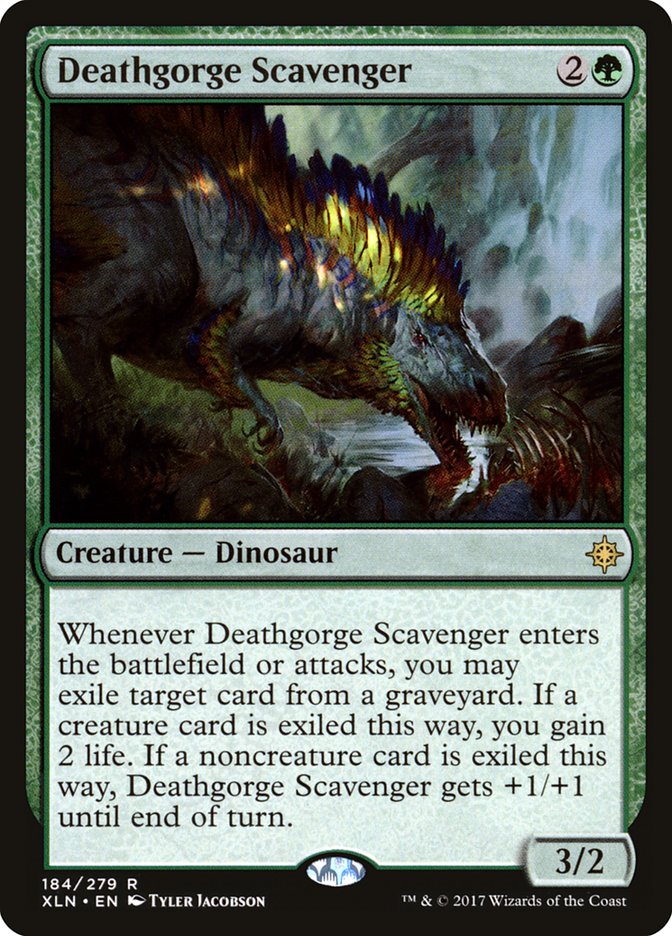 Deathgorge Scavenger [Ixalan] | Anubis Games and Hobby