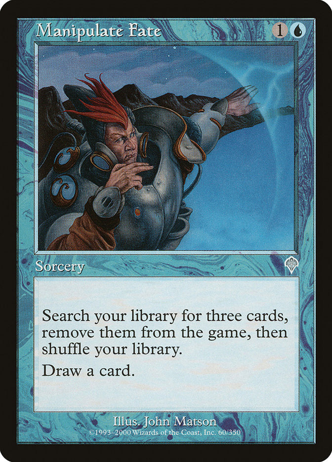 Manipulate Fate [Invasion] | Anubis Games and Hobby