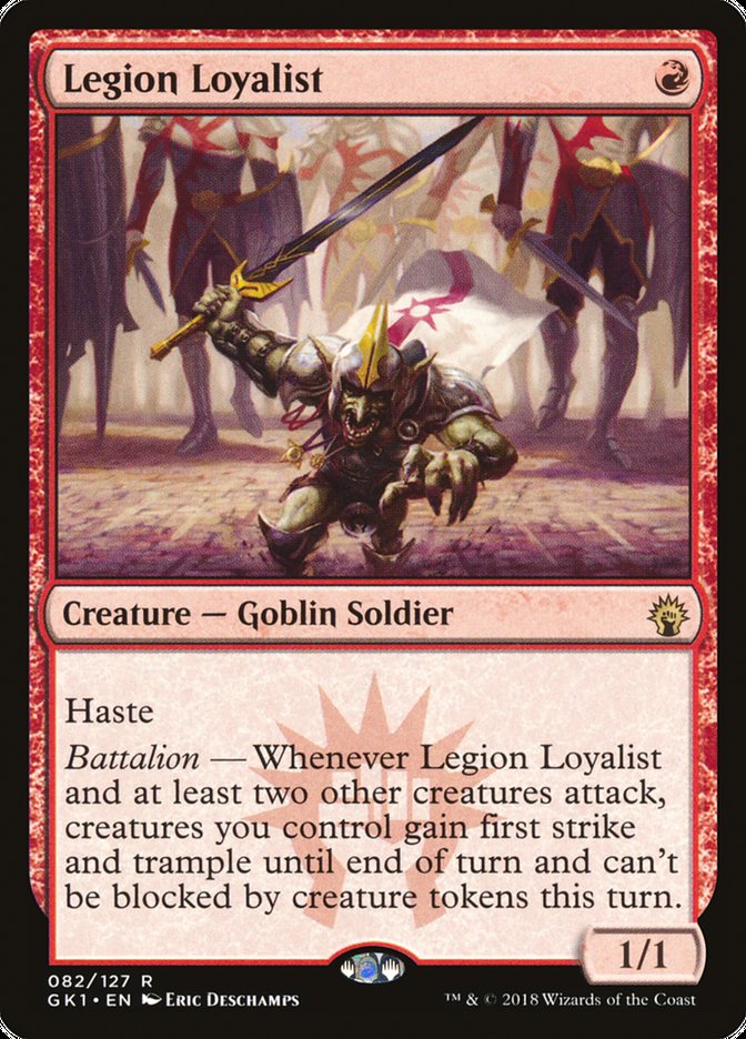 Legion Loyalist [Guilds of Ravnica Guild Kit] | Anubis Games and Hobby