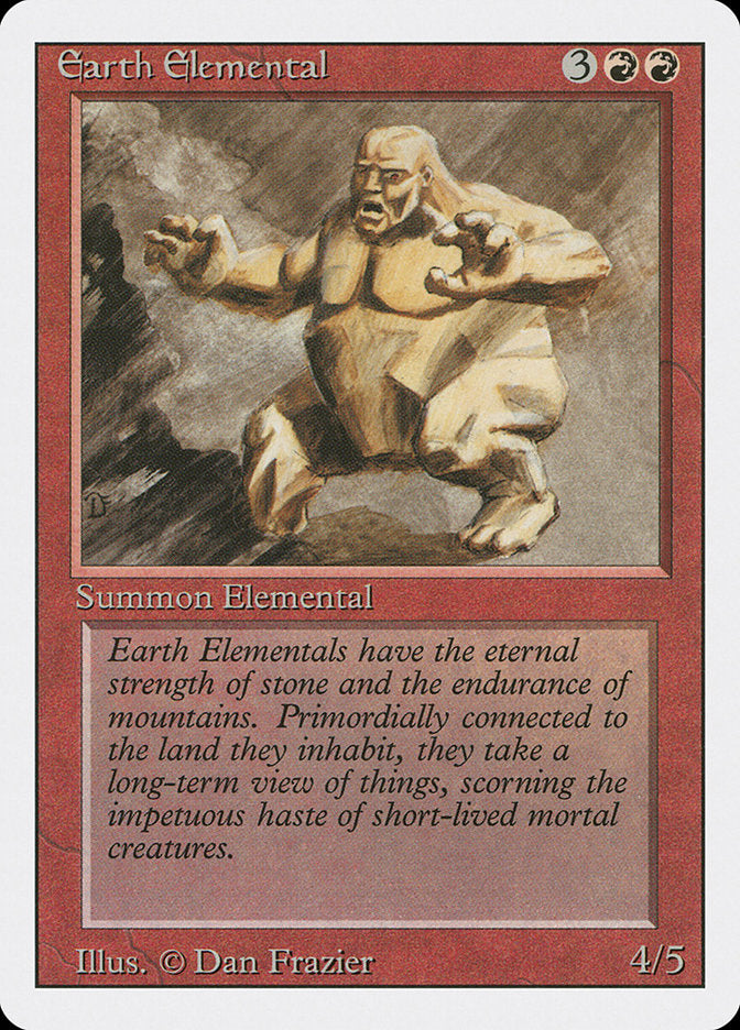 Earth Elemental [Revised Edition] | Anubis Games and Hobby