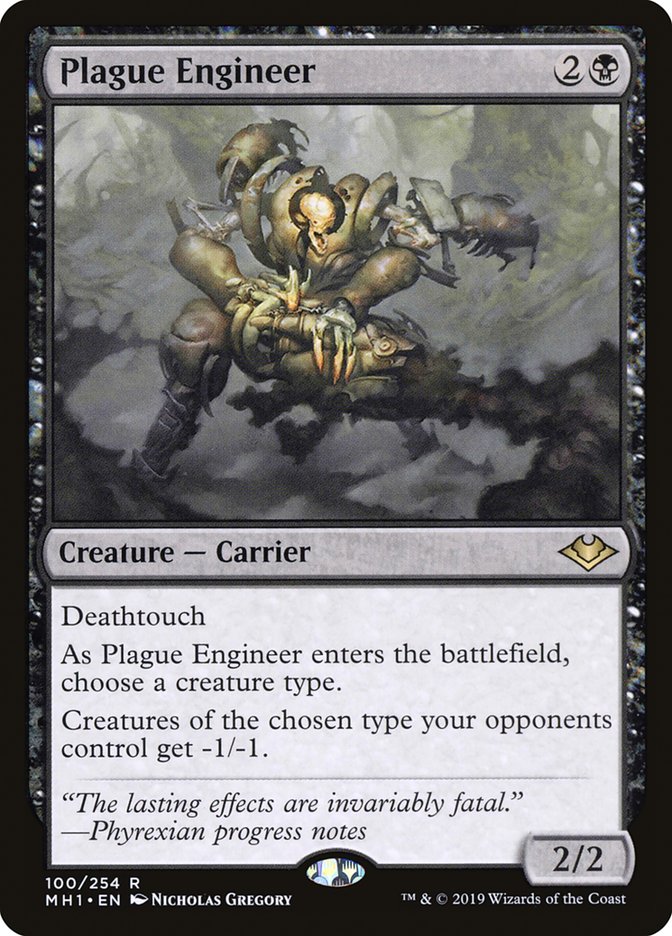 Plague Engineer [Modern Horizons] | Anubis Games and Hobby