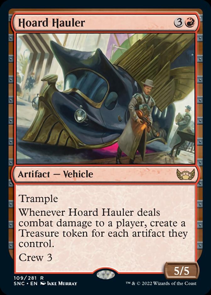 Hoard Hauler [Streets of New Capenna] | Anubis Games and Hobby