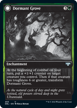 Dormant Grove // Gnarled Grovestrider [Innistrad: Double Feature] | Anubis Games and Hobby