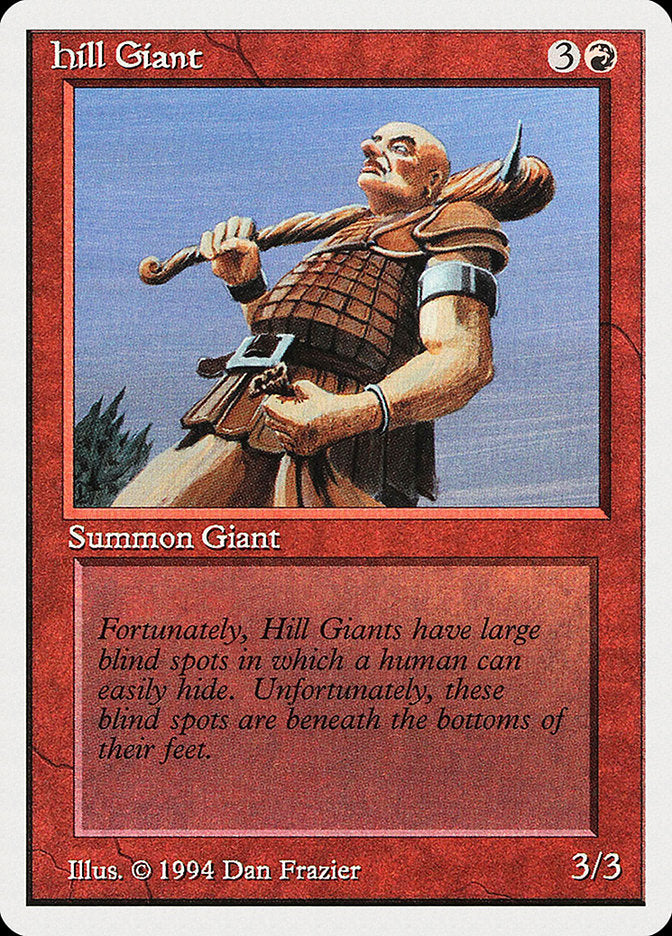 Hill Giant [Summer Magic / Edgar] | Anubis Games and Hobby