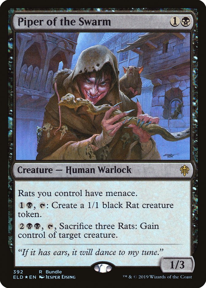 Piper of the Swarm (392) [Throne of Eldraine] | Anubis Games and Hobby