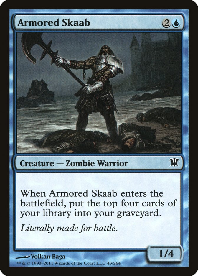 Armored Skaab [Innistrad] | Anubis Games and Hobby