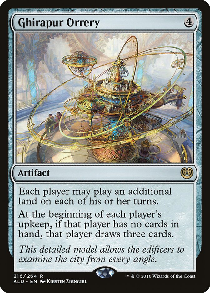 Ghirapur Orrery (Promo Pack) [Kaladesh Promos] | Anubis Games and Hobby