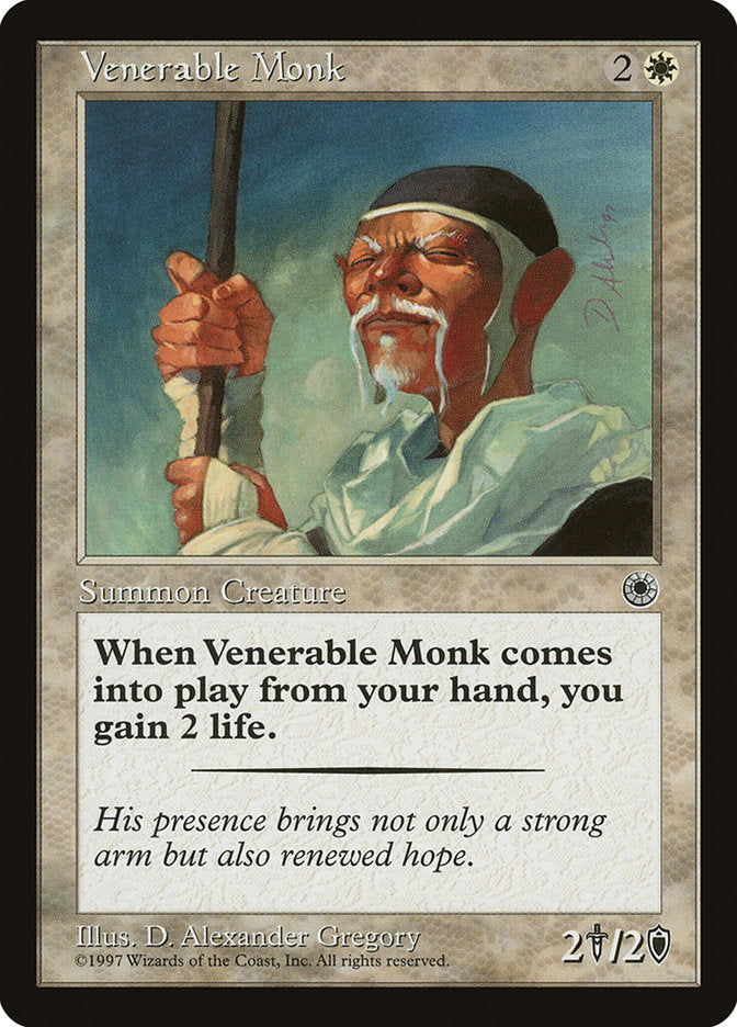 Venerable Monk [Portal] | Anubis Games and Hobby