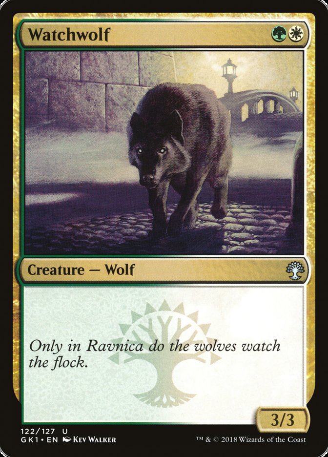 Watchwolf [Guilds of Ravnica Guild Kit] | Anubis Games and Hobby
