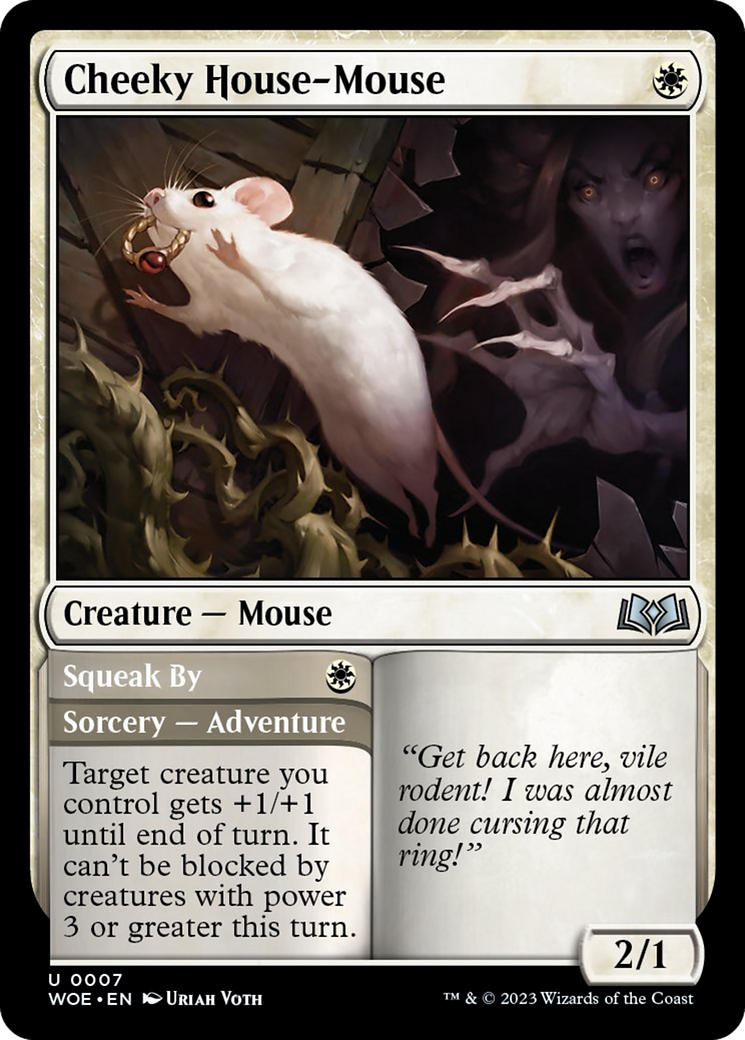 Cheeky House-Mouse [Wilds of Eldraine] | Anubis Games and Hobby